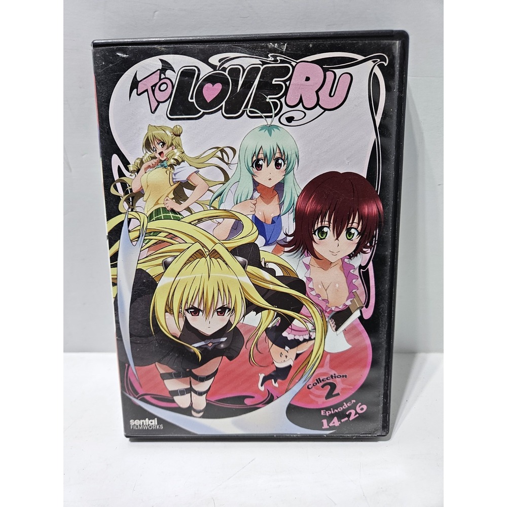 To Love-Ru: Collection 2 (DVD, 2010, 2-Disc Set)